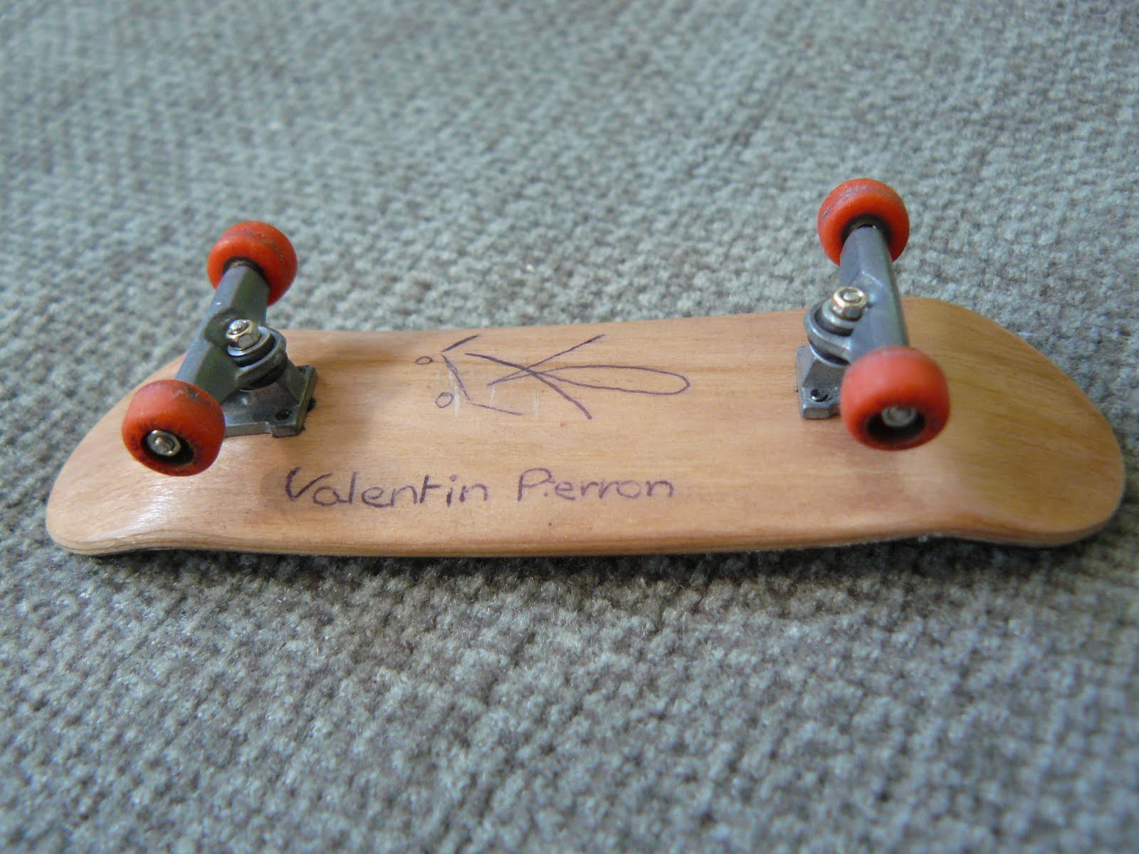 mouki fingerboard homemade deck