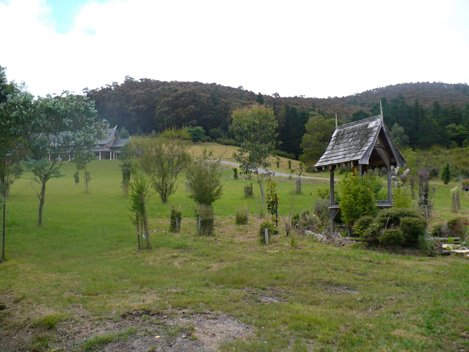 Places to see in Warburton Australia Bodhivana Monastery
