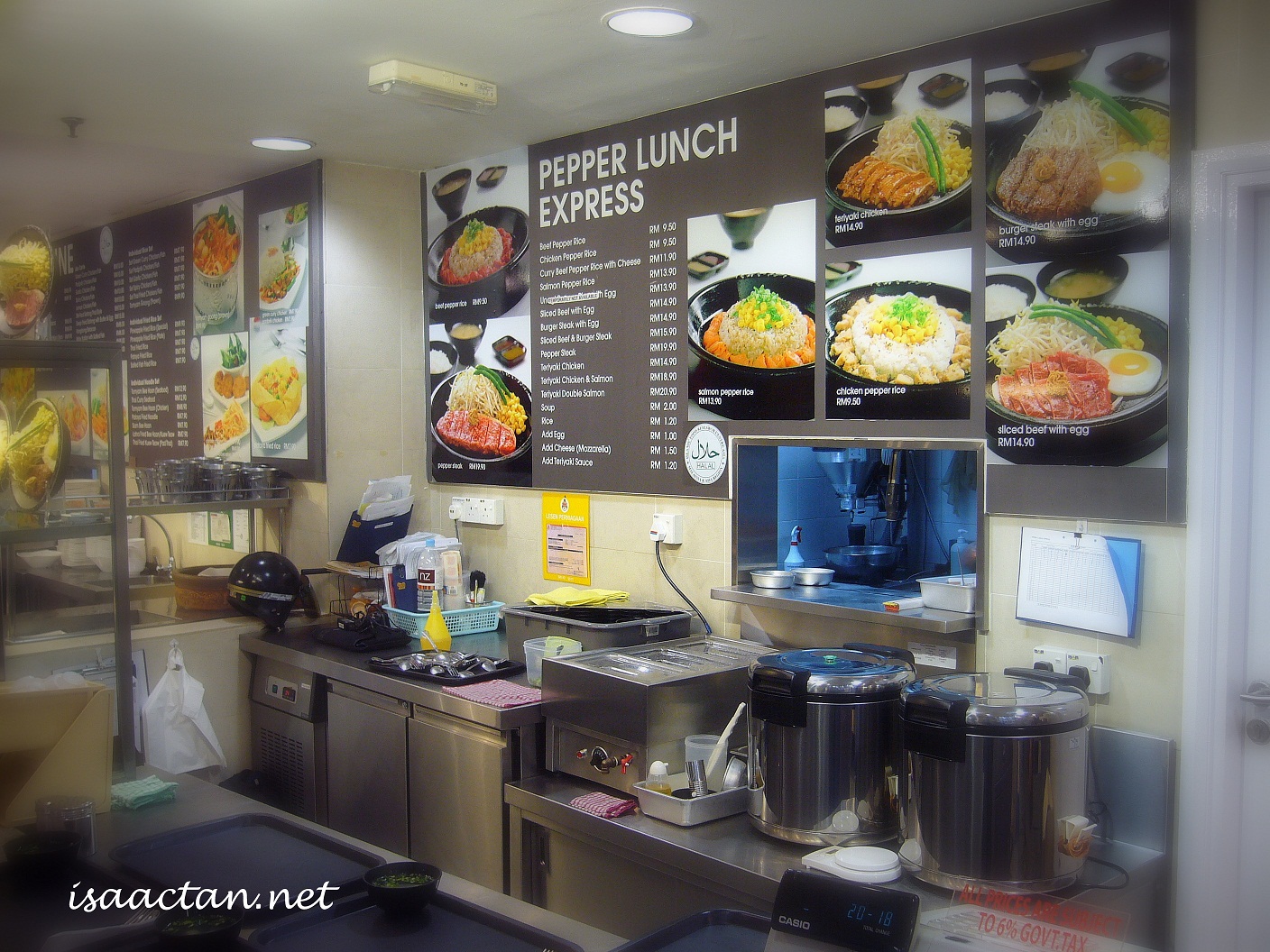 Pepper Lunch Express Midvalley Megamall