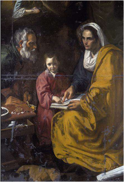 Artes do A'Uwe: Obras de Diego Velázquez