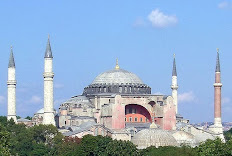 Catedral de Santa Sofía - Estambul, Turquía.