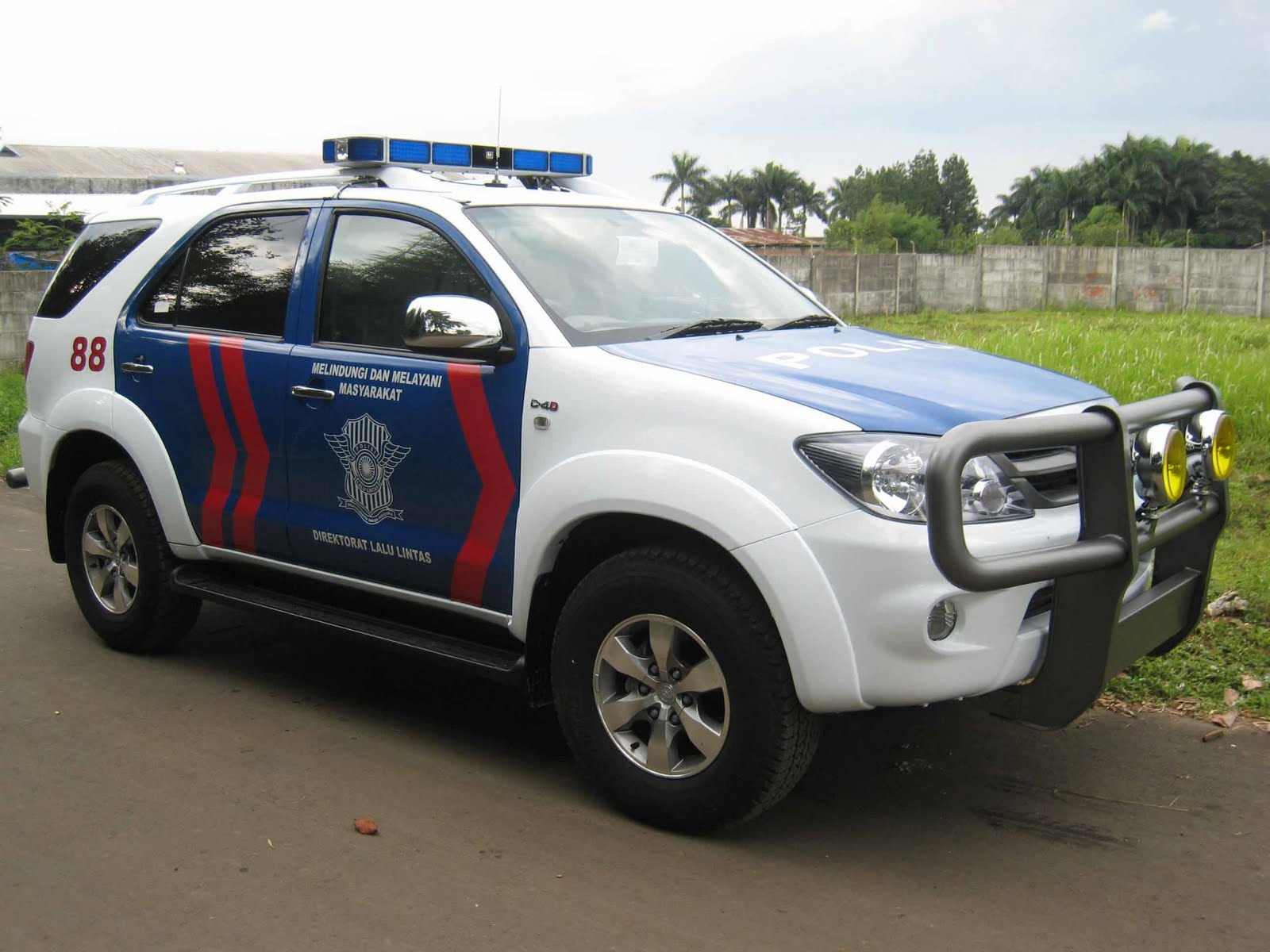 Mobil Polisi