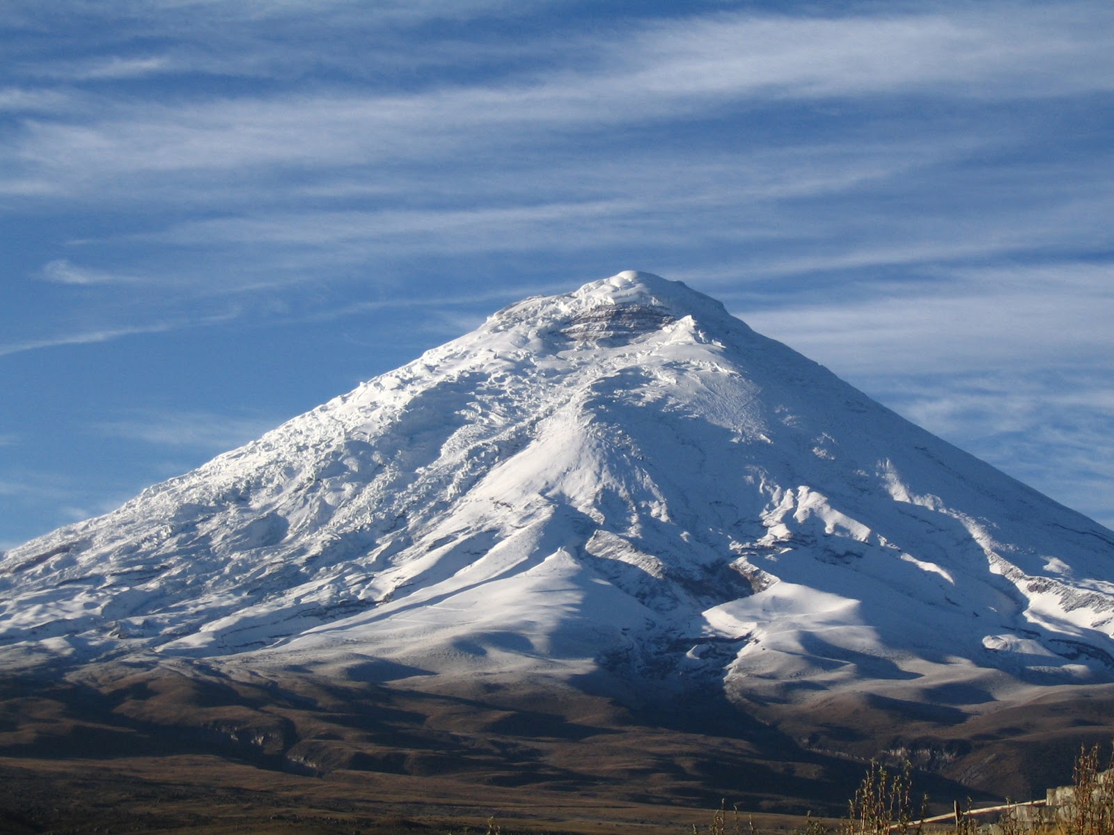 Height Of Mount Cotopaxi