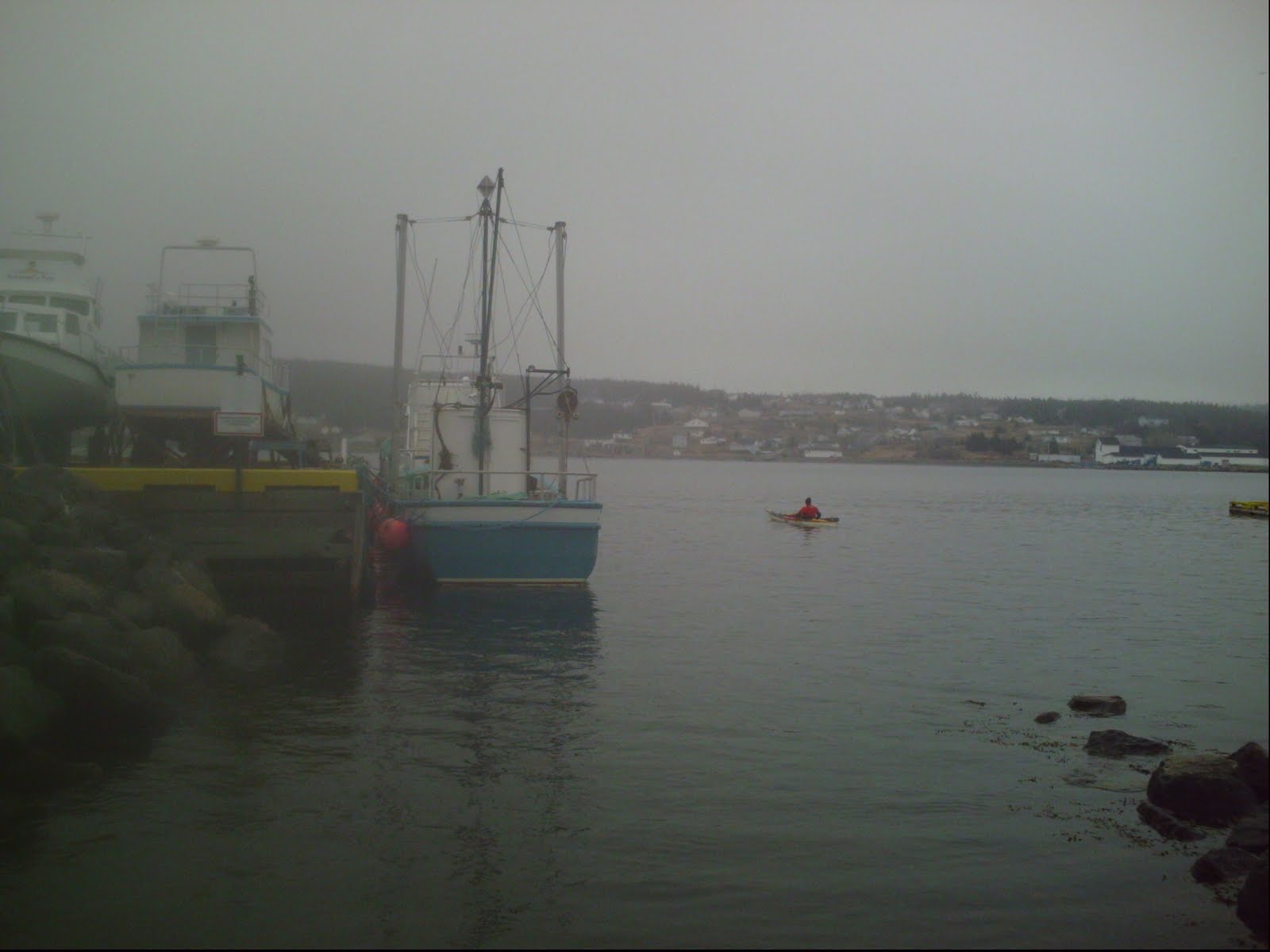 Newfoundland Sea Kayaking New Harbour