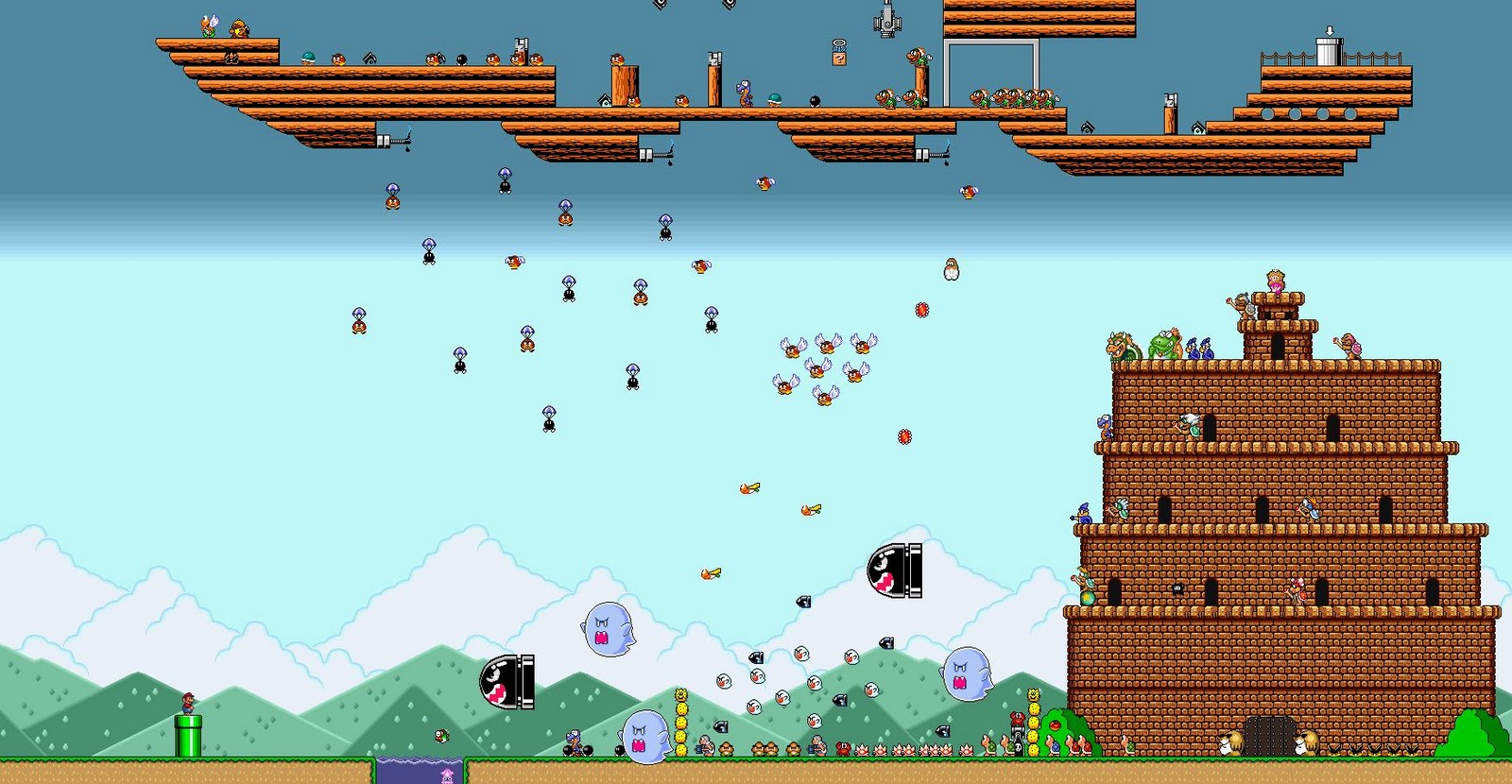 ONLY WAY TO GO OUT: 8-BIT
