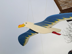 flying birds wooden toys ariel gifts
