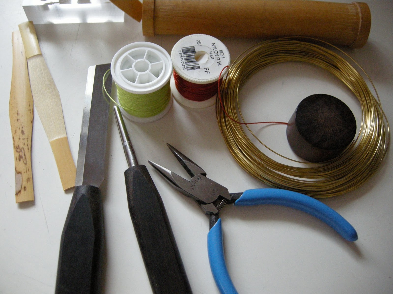 Fußabdruck Bassoon Reed Making