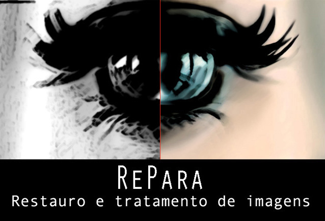 restauro de imagens