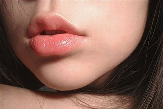 bibir indah