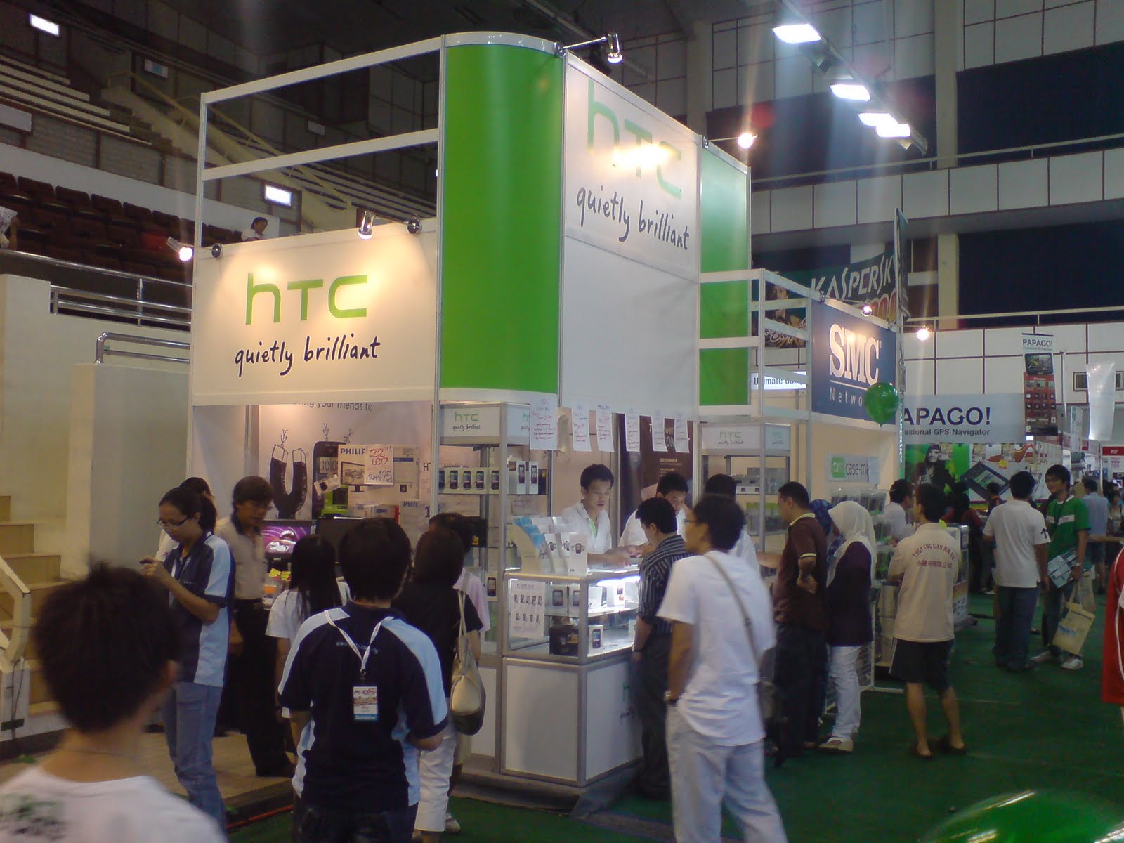 HTC Concept Store PC EXPO Ipoh....