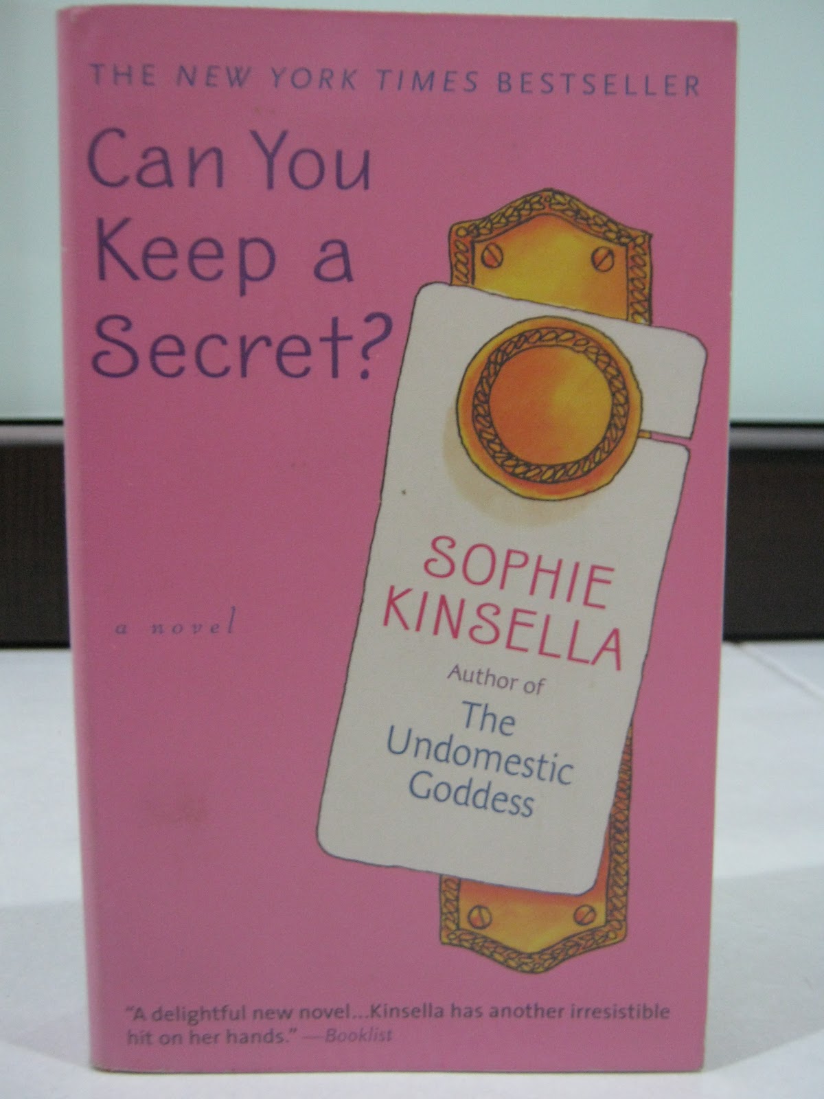 Can you keep a secret promo kinsella