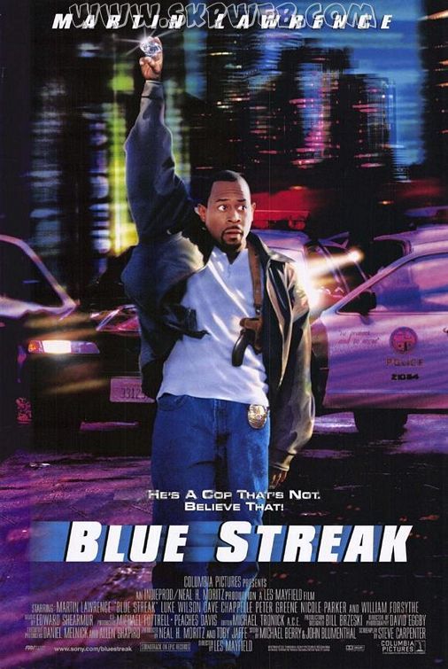 Movies: Blue Streak (1999) Hindi Dubbed 200 MB
