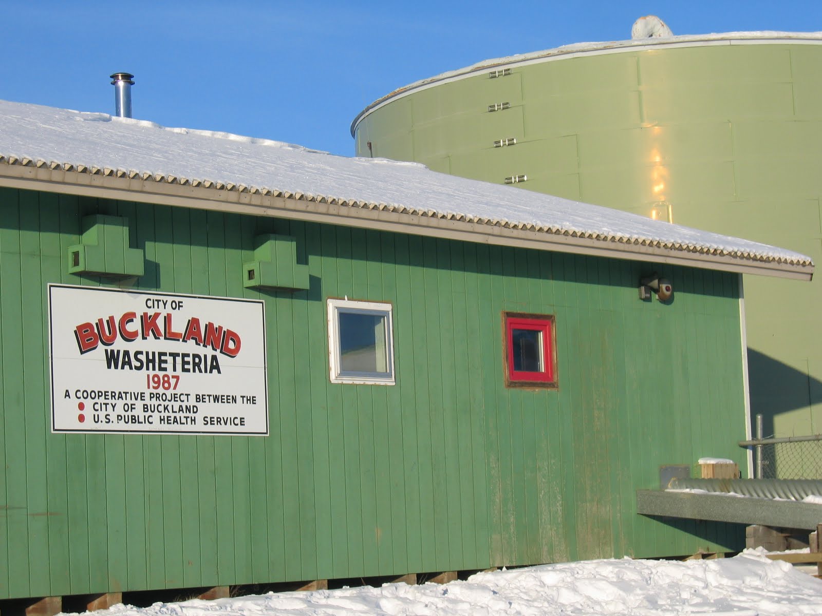 Rural Practicum in Buckland AK 2010 March 2010