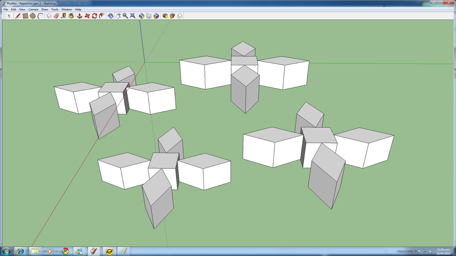 Bronwyn Wood Project 2 Start Point