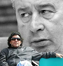 Grondona tratará de destrabar el conflicto de Maradona y Bilardo