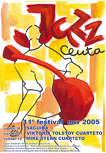 XI festival de jazz de ceuta