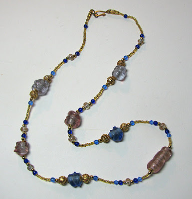 Beading Arts: More ideas for using lampwork beads