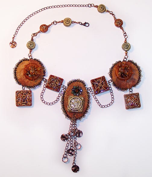 How to make leatherlook felt