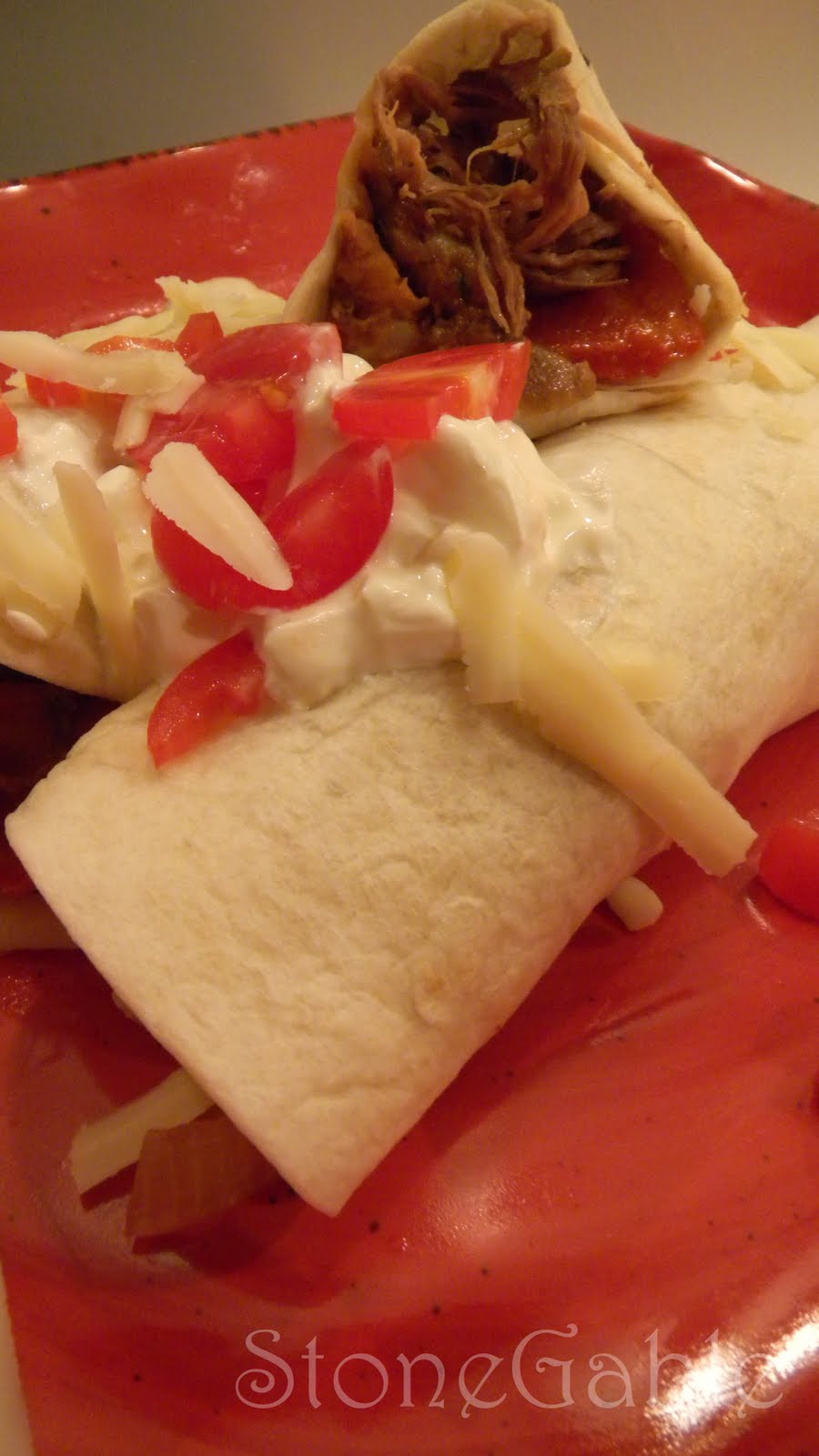 StoneGable Slow Cooker Steak Fajitas