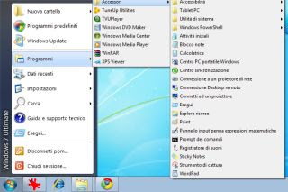 Menu Start Classico windows 7