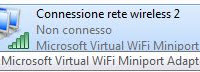 Usare il PC Windows 7 e 8.1 come router wifi