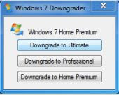 Windows 7 Enterprise downgrade