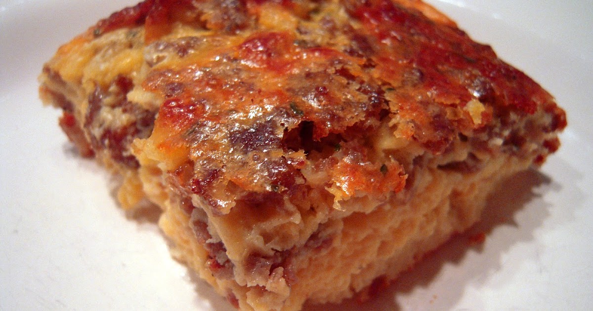 DoAhead Egg and Sausage Bake Plain Chicken®