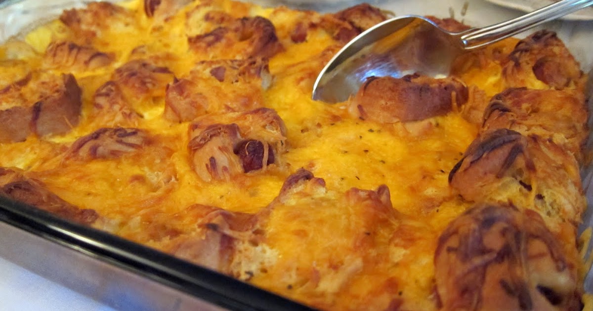 Sausage Roll Casserole Plain Chicken®