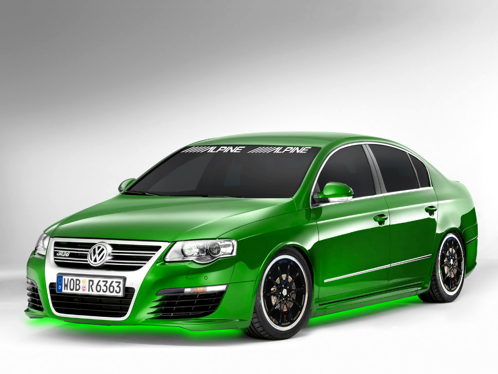 Passat r36 обвес
