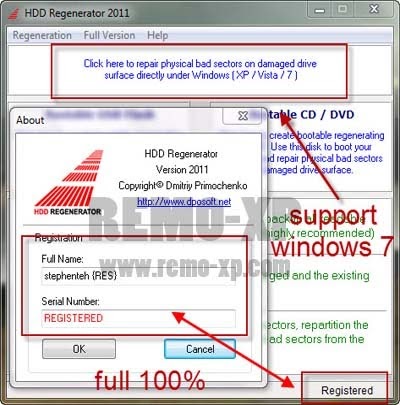 how to use hdd regenerator 1.71 how to use hdd regenerator 1.71