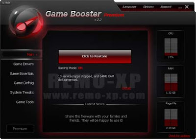 game booster iobit 8.2