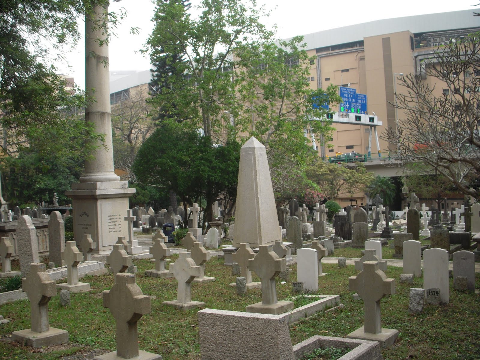Hong Kong Cemetery August 2010