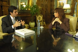 Cristina recibió al gobernador de Salta