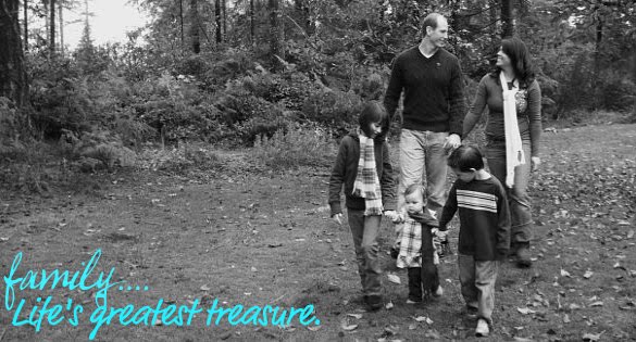 Life's Greatest Treasures.