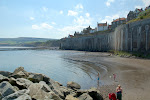 Burton House on the seawall