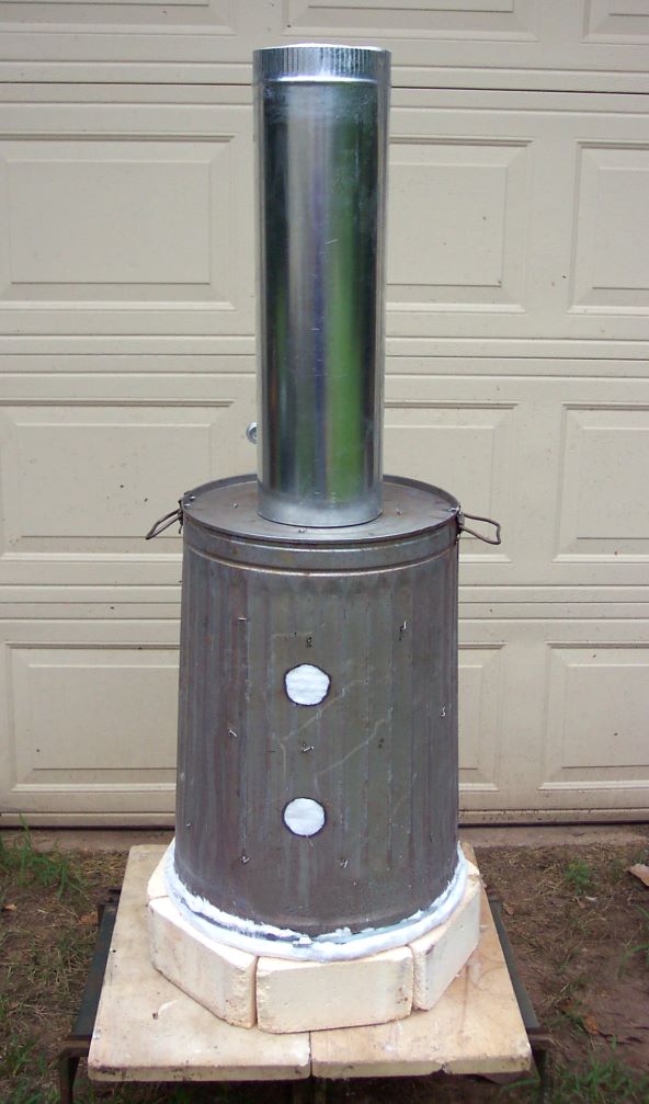 Wildmud Pottery And Sculpture A Summer Kiln for All Reasons