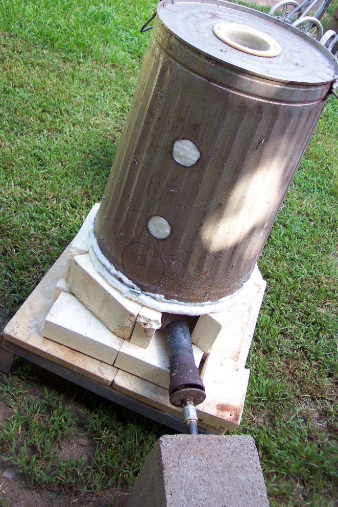 Wildmud Pottery And Sculpture New Kiln First Firing