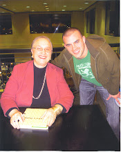 Eric with Lidia Bastianich