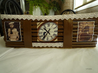 Maite Reciclando: Con otro estilo (caja de fresas)