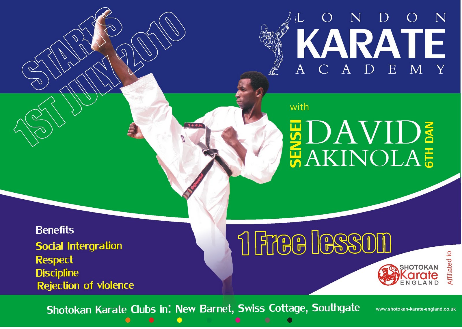 London Karate Academy Karate in