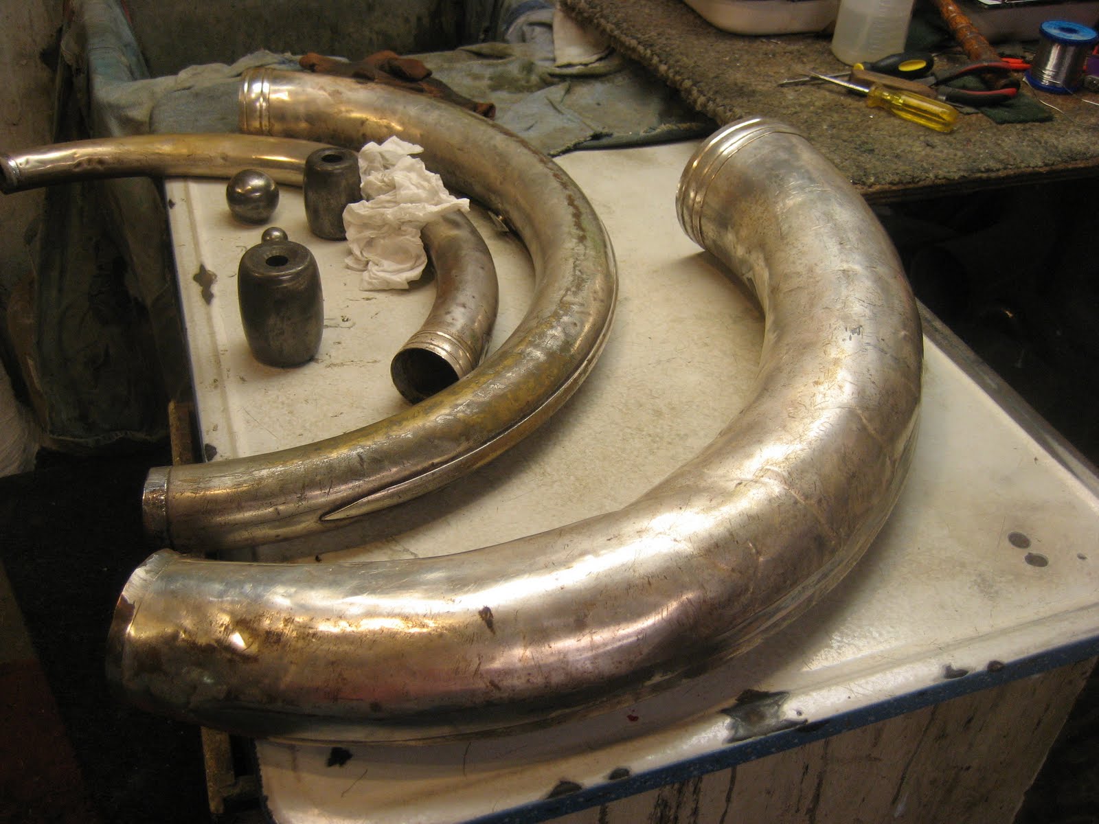 Harvs Happy Horns Sousaphone repair
