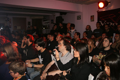 A CLASS WITH DANIEL ERLANDSSON (ARCH ENEMY), Jam Session - Barcelona