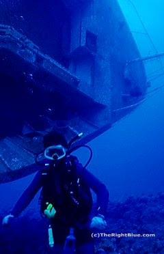 wreck diving