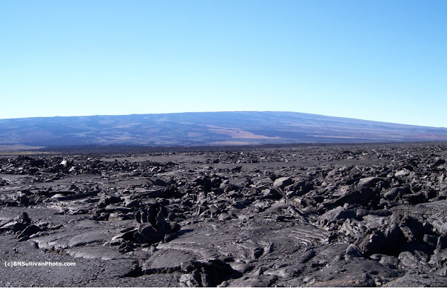 Mauna Loa lava flow