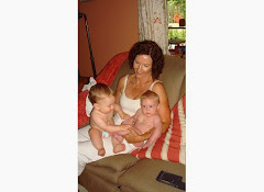 Mom with her Grandbabies