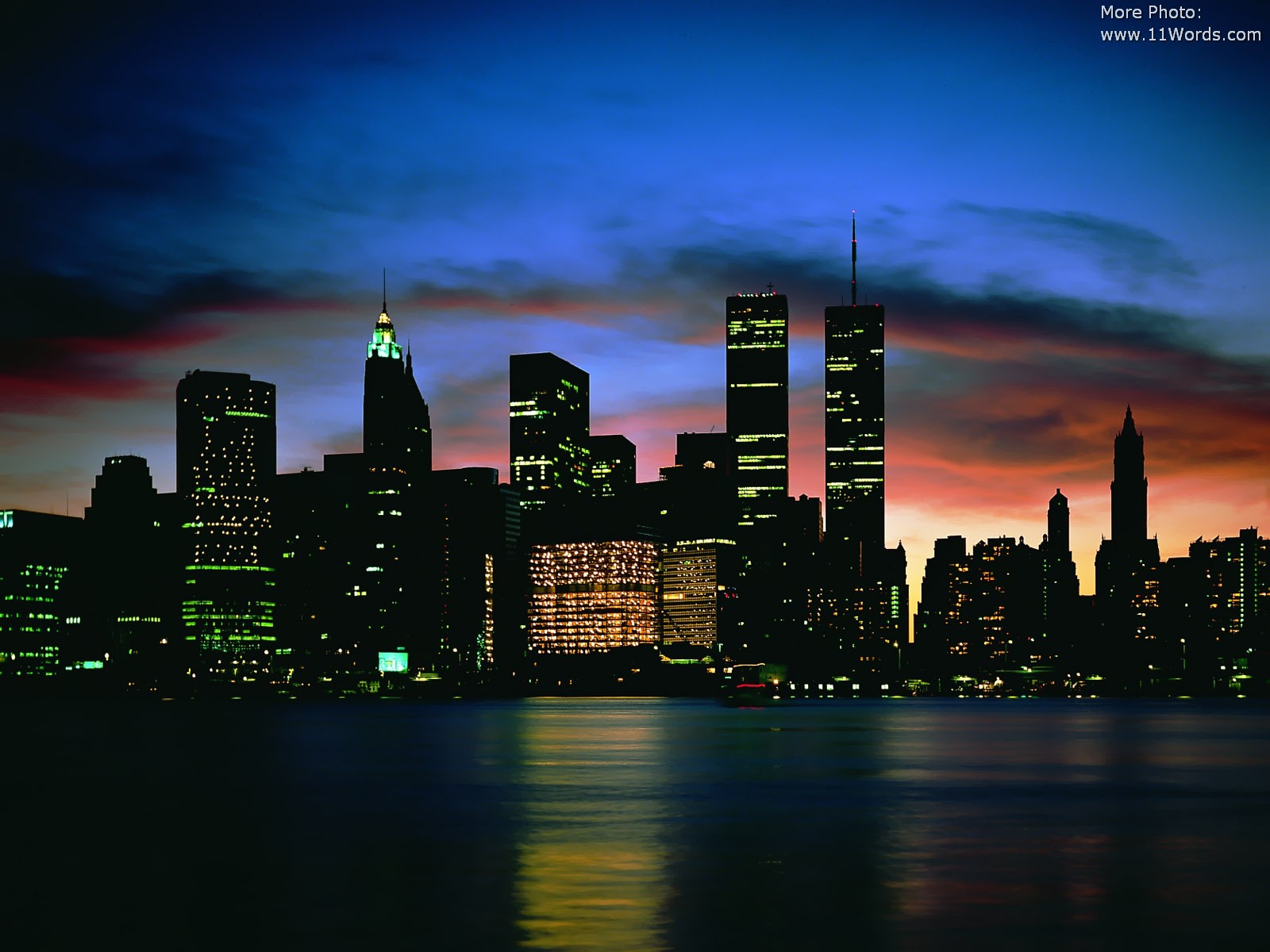 Free Wallpapers: Cities Scenes In Night Time