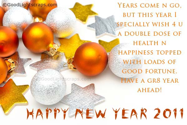 Free Wallpapers: New Year Greeting cards