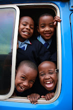 Out of the bus window...