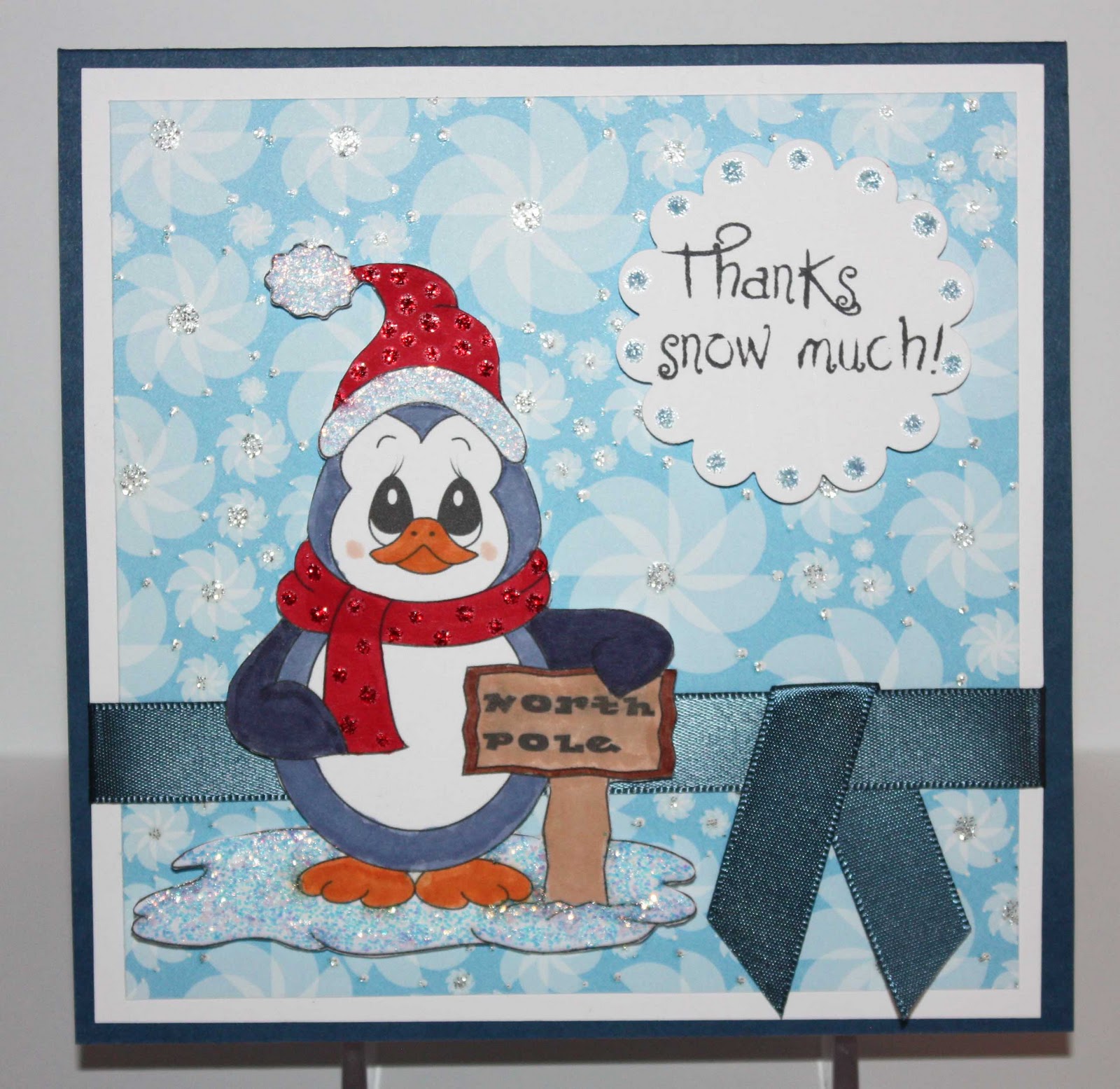 Simply Pam: Episode 13: Paper Playtime Challenge - Thank You