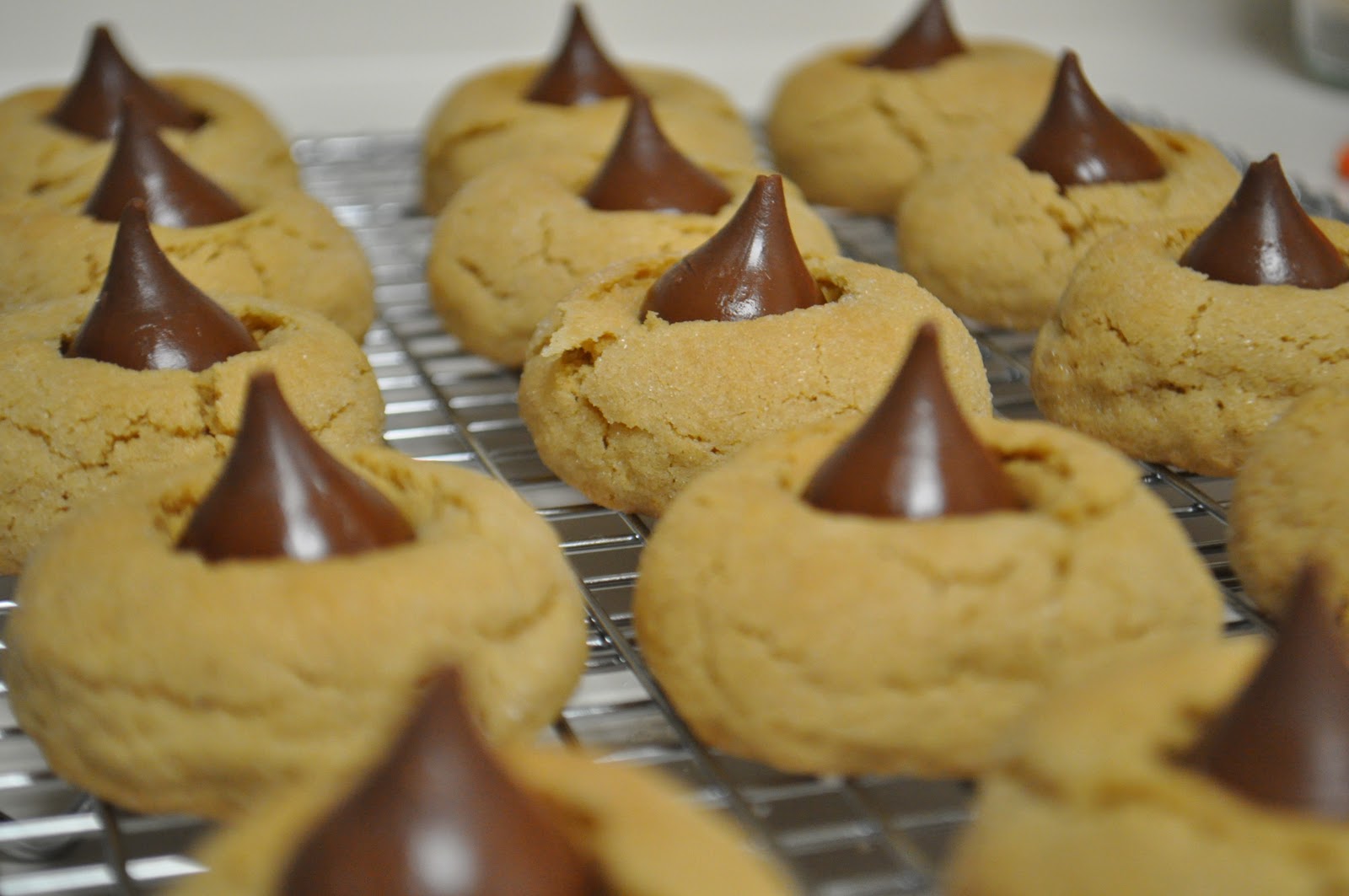 My Bapsang Peanut Butter Blossoms